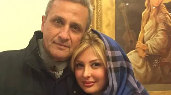  دلنوشته سوزناک نیوشا ضیغمی برای پدرش که 7 ساله آسمانی شده !