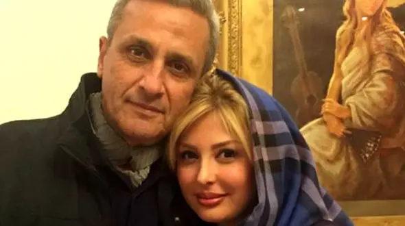  دلنوشته سوزناک نیوشا ضیغمی برای پدرش که 7 ساله آسمانی شده !