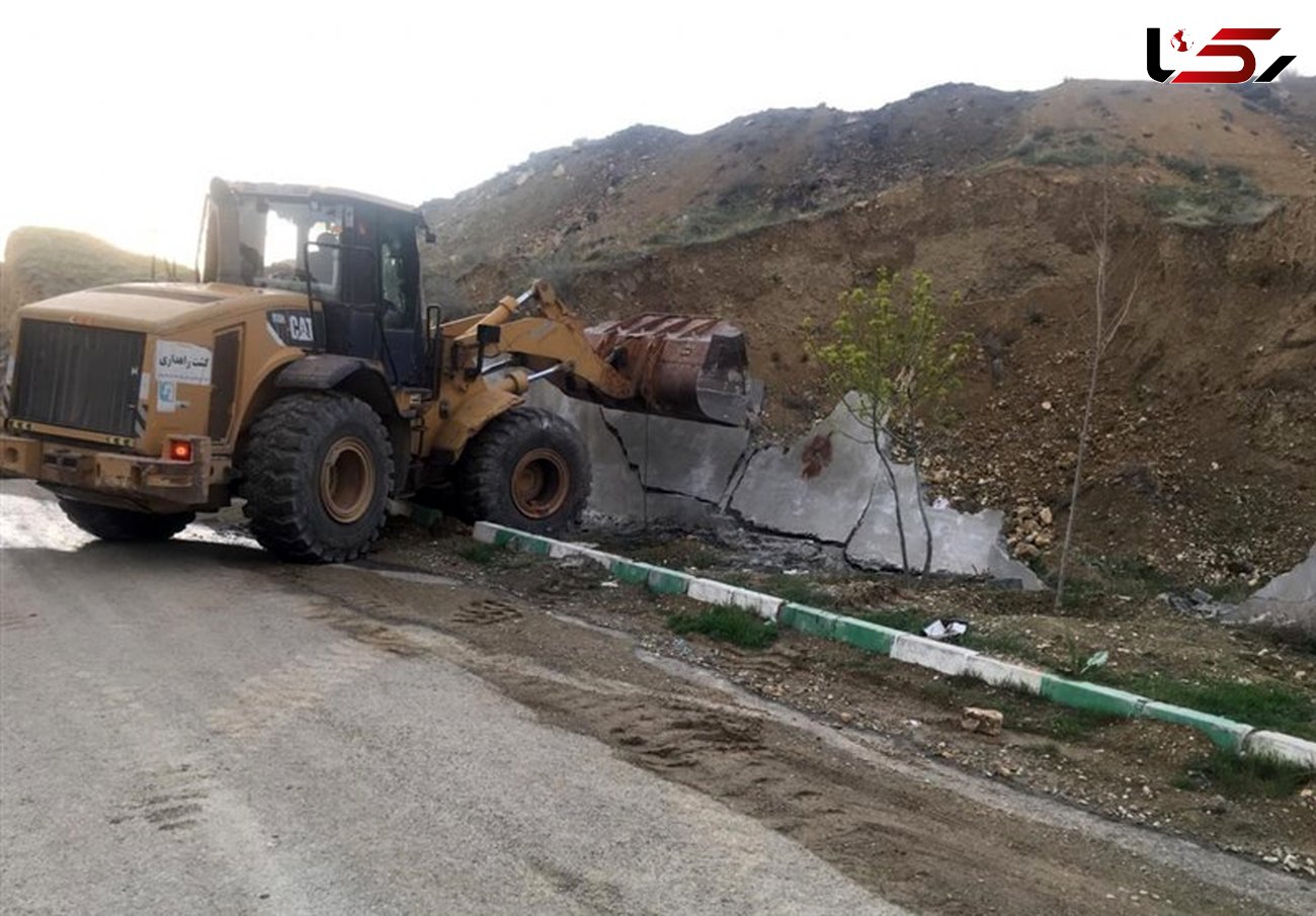 رفع تصرف 5 هزار متر زمین در مهرآباد