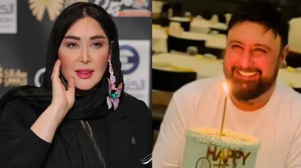 حاملگی سارا منجزی پور علت اصلی رونمایی از ازدواج پنهانی با محمد علیزاده+ فیلم و عکس