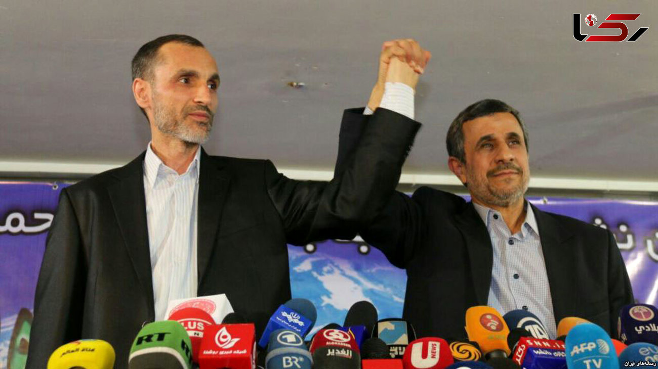 یار احمدی نژاد دستگیر شد !؟