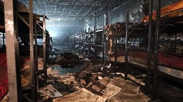 عمدی بودن آتش سوزی کمپ ترک اعتیاد لنگرود در دست بررسی / 32 کشته تا این لحظه/ مصدومان بالای 40 درصد سوختگی دارند