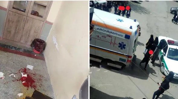 دعوای خونین دختران دانشجو در دانشگاه ارومیه! / پلیس وارد عمل شد + عکس های باورنکردنی