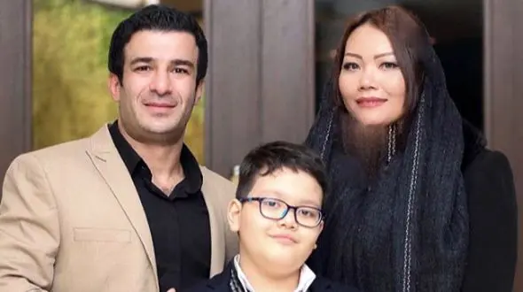 یوسف تیموری، بازیگر سریال «زیر آسمان شهر»: همسرم وقتی از ایران رفت.../ آرمین هم پسر واقعی من.../  8 ماهش بود که...