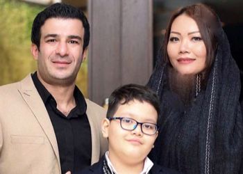 یوسف تیموری، بازیگر سریال «زیر آسمان شهر»: همسرم وقتی از ایران رفت.../ آرمین هم پسر واقعی من.../  8 ماهش بود که...