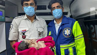 تولد نوزاد ختر آمبولانسی / در هرمزگان رخ داد + عکس
