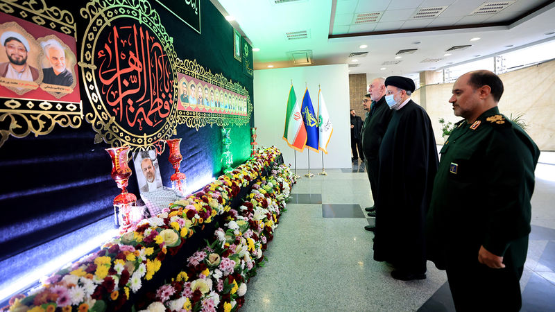   آیت‌الله سید ابراهیم رئیسی در چهاردهمین همایش مدیران قرارگاه خاتم‌الانبیاء
