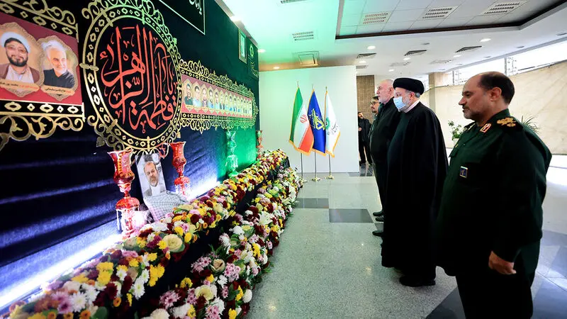   آیت‌الله سید ابراهیم رئیسی در چهاردهمین همایش مدیران قرارگاه خاتم‌الانبیاء
