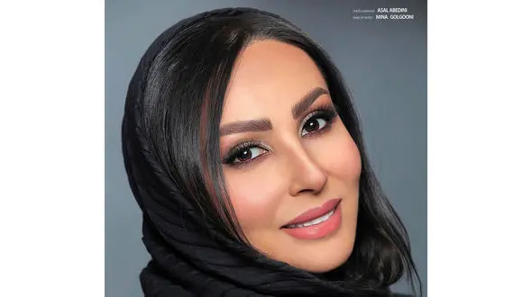 پرستو صالحی و برف بازی در غربت 