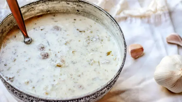 طرز تهیه خوشمزه ترین آش محلی/ آش دوغ ترکی