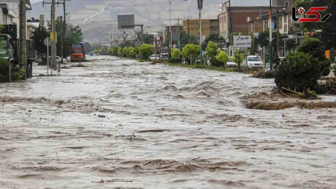 اولین کشته سیل امروز در فشم /  4 نفر مصدوم شدند