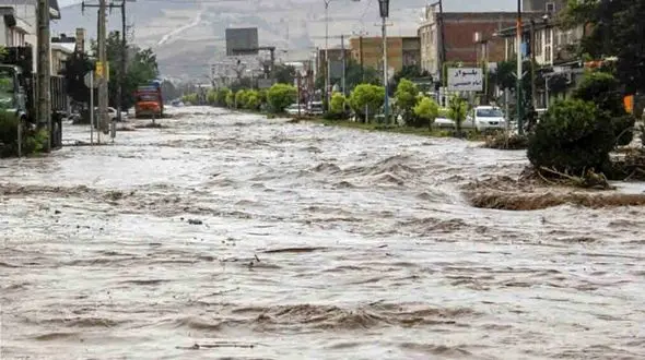 اولین کشته سیل امروز در فشم /  4 نفر مصدوم شدند
