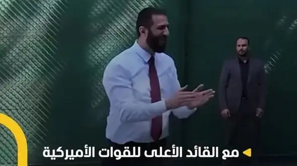 وقتی جولانی و فرمانده سنتکام در بسکتبال به مصاف هم می‌روند!