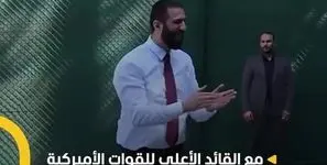 وقتی جولانی و فرمانده سنتکام در بسکتبال به مصاف هم می‌روند!