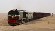 قطار باری ایران و پاکستان از ریل خارج شد
