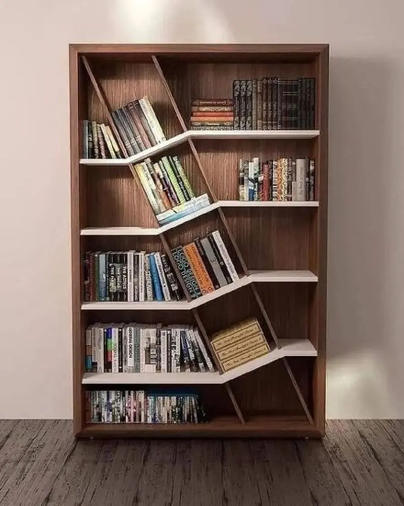 ایده  کتابخانه های خانگی
