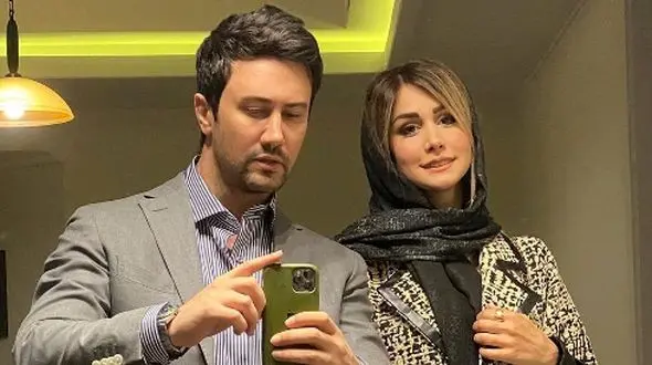 رونمایی سپیده بزمی پور از دایی سعیدِ نبات کوچولو/ به نظرتون داداشش شبیهش هست؟!