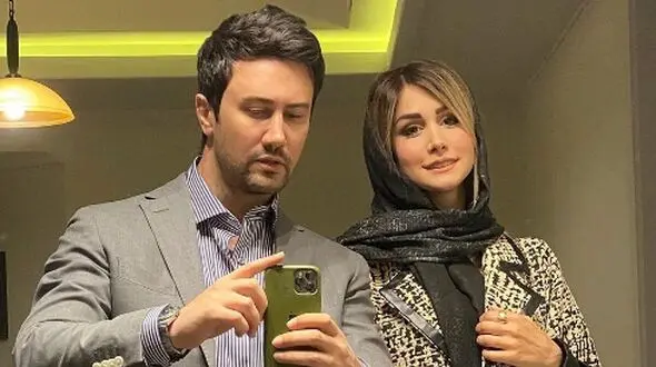 رونمایی سپیده بزمی پور از دایی سعیدِ نبات کوچولو/ به نظرتون داداشش شبیهش هست؟!