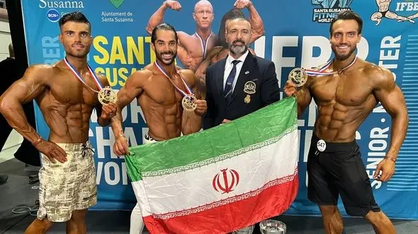  ۴ مدال طلا و ۲ نقره حاصل تلاش نمایندگان ایران 