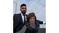 عکس ها / ازدواج عاشقانه جوان ایرانی  باپیرزن 90 ساله ثروتمند انگلیسی !  + عکس های تایتانیکی روز عروسی شان روی کشتی لوکس