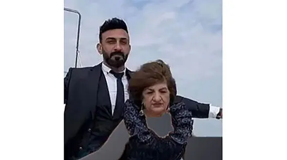 عکس ها / ازدواج عاشقانه جوان ایرانی  باپیرزن 90 ساله ثروتمند انگلیسی !  + عکس های تایتانیکی روز عروسی شان روی کشتی لوکس