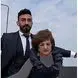 عکس ها / ازدواج عاشقانه جوان ایرانی  باپیرزن 90 ساله ثروتمند انگلیسی !  + عکس های تایتانیکی روز عروسی شان روی کشتی لوکس