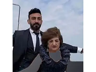 عکس ها / ازدواج عاشقانه جوان ایرانی  باپیرزن 90 ساله ثروتمند انگلیسی !  + عکس های تایتانیکی روز عروسی شان روی کشتی لوکس