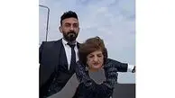 عکس ها / ازدواج عاشقانه جوان ایرانی  باپیرزن 90 ساله ثروتمند انگلیسی !  + عکس های تایتانیکی روز عروسی شان روی کشتی لوکس