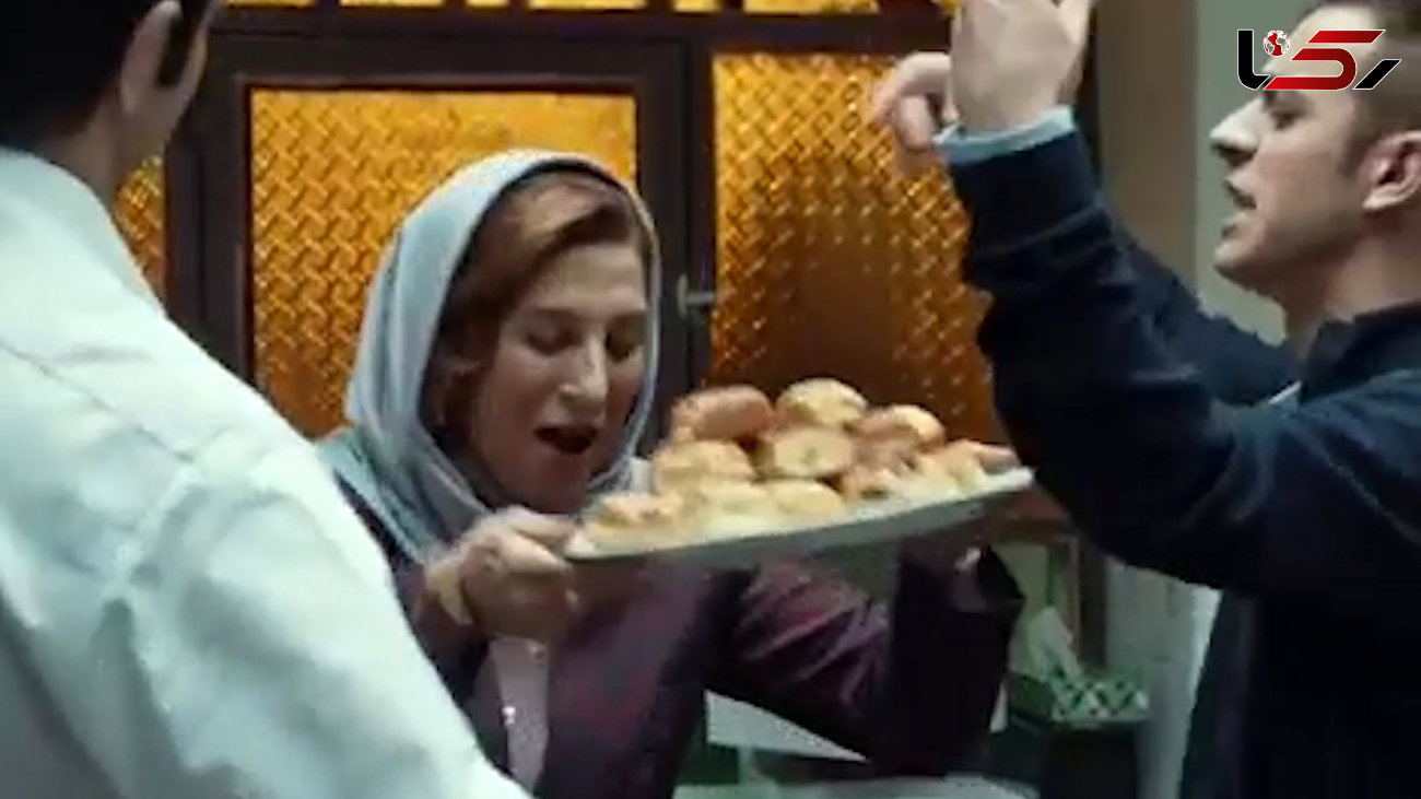 ببینید / رقص سانسور نشده در یک فیلم ایرانی !  + فیلم کولاک خانم بازیگر و علی شادمان !