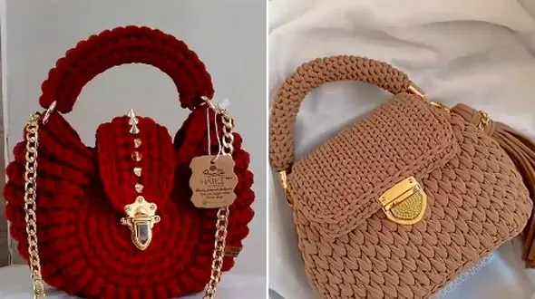 انتخاب کیف زنانه دست‌ بافت زیبا و بادوام؛ معرفی 15 مدل منحصر به‌ فرد