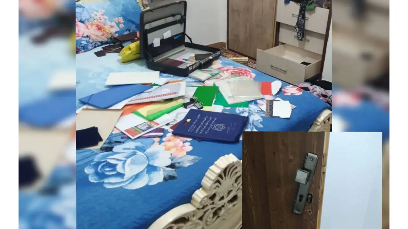 دزد طلاهای آقای کاندیدای انتخابات 1400 را برد/ در پرند رخ داد + عکس