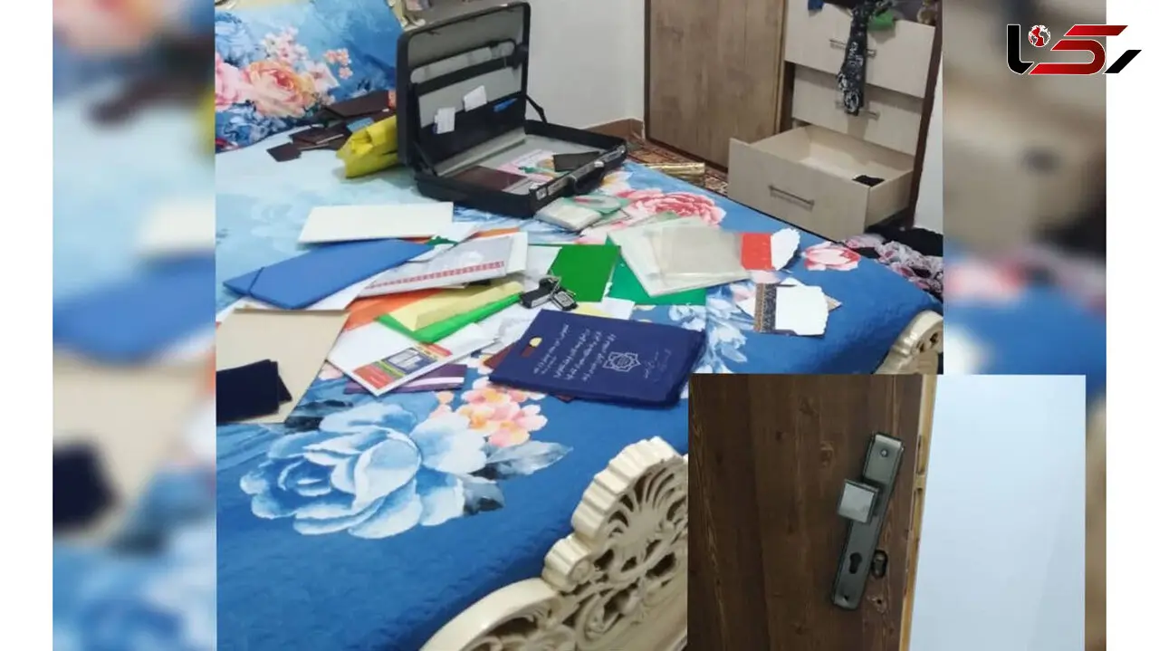 دزد طلاهای آقای کاندیدای انتخابات 1400 را برد/ در پرند رخ داد + عکس