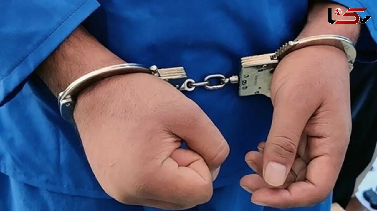 دستگیری شرور موبایل قاپ توسط پلیس خرمشهر