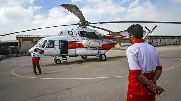 وضعیت 2 فرودگاه آبادان و اهواز پس از وقوع زلزله خوزستان