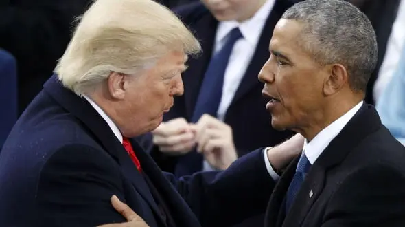 ادعای عجیب ترامپ: اوباما جاسوس بود!