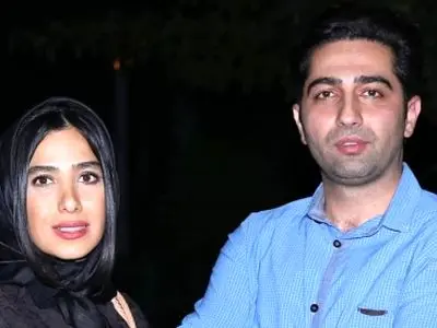 فیلم /  همسر علی سخنگو : مهراوه شریفی نیا برای ازدواج با شوهرم بهتر از من بود ...+ عکس های جشن عروسی خانم بازیگر بو آقای بازیگر ...