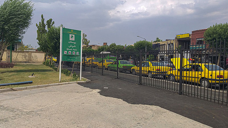 معتاد معتادان حصار شوش کارتن خواب نا امنی 