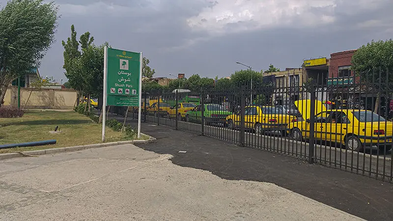 معتاد معتادان حصار شوش کارتن خواب نا امنی 