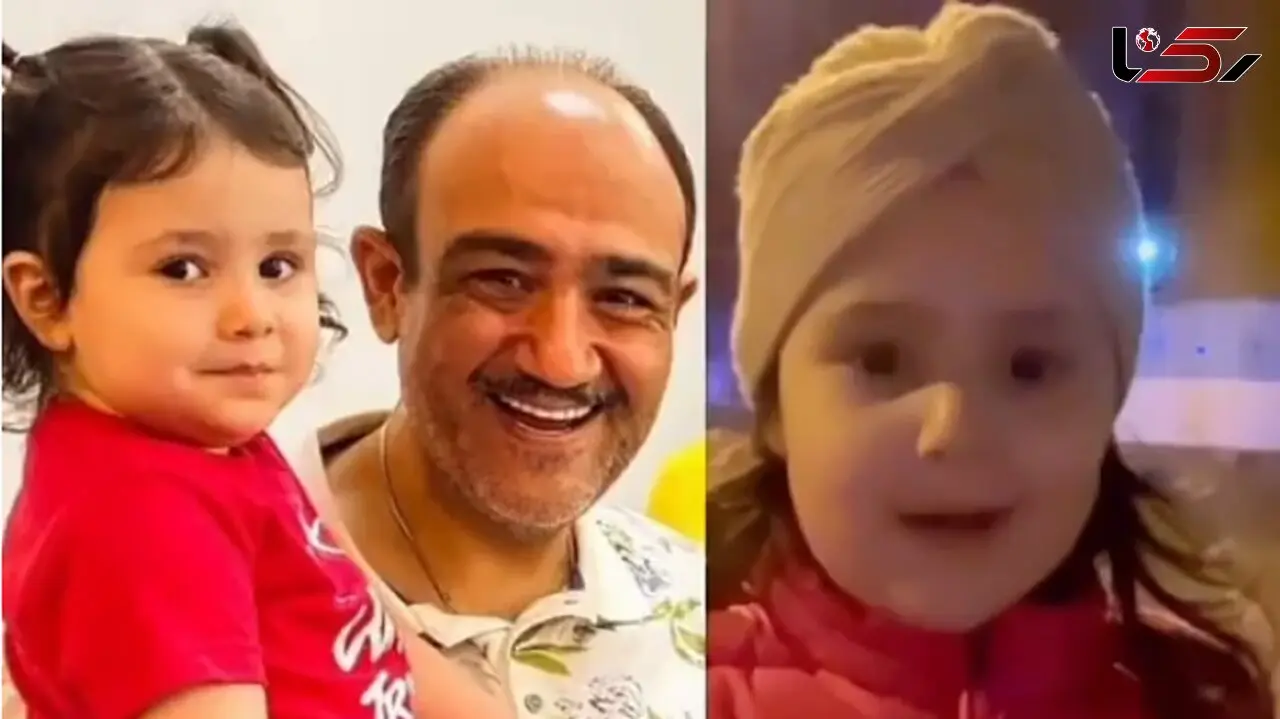 مهران غفوریان با دختر بانمکش + عکس