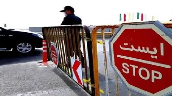 تردد وسایل نقلیه از کرج به چالوس ممنوع شد