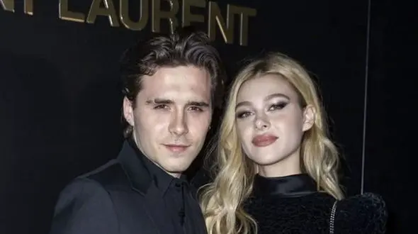 عروسی دوم بروکلین بکهام و همسرش!  + پشت پرده!