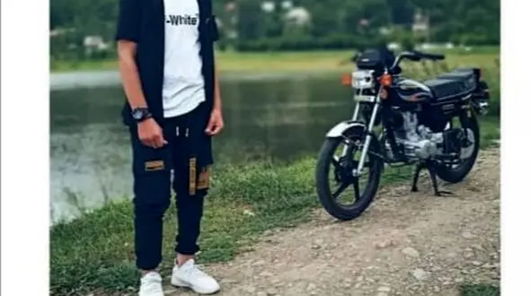 مرگ موتور سوار جوان در شنبه بازار + عکس 