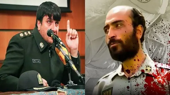 چرا قاتل محیط بان جلوی دادگاه هنوز فراریست ؟! / مقصران بدرقه ناامن برومند نجفی باید محاکمه شوند ! / انتقاد تند سرهنگ محبت خانی از شرایط پرونده ترور محیط بان !