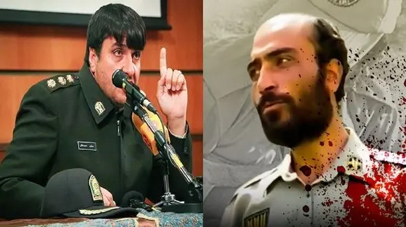 چرا قاتل محیط بان جلوی دادگاه هنوز فراریست ؟! / مقصران بدرقه ناامن برومند نجفی باید محاکمه شوند ! / انتقاد تند سرهنگ محبت خانی از شرایط پرونده ترور محیط بان !