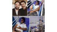 حمله خونین به 2 بازیگر سریال دودکش  + عکس ها