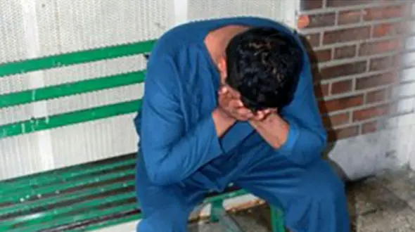 وقتی تلفن زنم را دیدم از خود بی خود شدم / لاله گفت راننده تاکسی است !