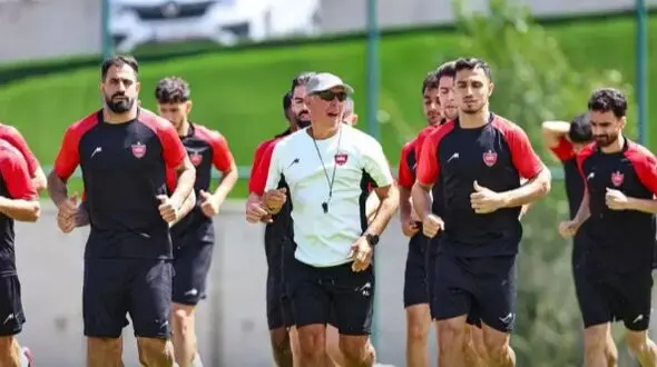 استارت پرسپولیس برای لیگ 25: ورژن هاشمیان و رفقا!