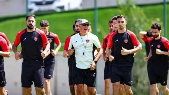 استارت پرسپولیس برای لیگ 25: ورژن هاشمیان و رفقا!