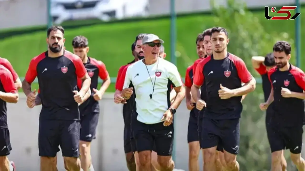 استارت پرسپولیس برای لیگ 25: ورژن هاشمیان و رفقا!