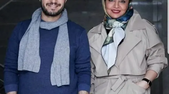 اختلاف سنی جواد عزتی و همسرش چقدر است؟